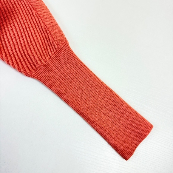 Garnet Hill 100% Cashmere Ribbed Boatneck Sweater S - Picture 5 of 9